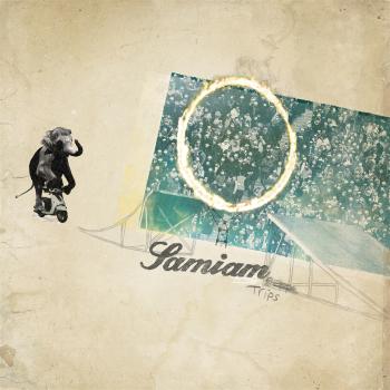 Samian - Trips LP (Coke Bottle Green Vinyl)